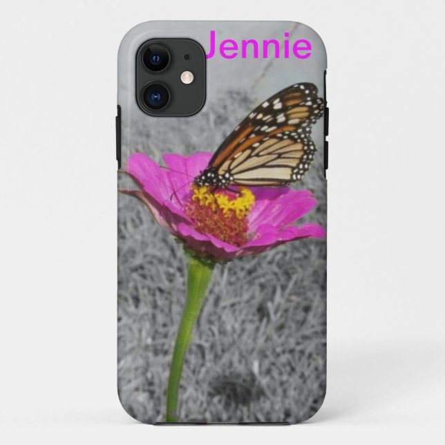Capa Para iPhone Da Case-Mate Caso do Flutterby Butterfly iPhone 5 *personalize* (Verso)