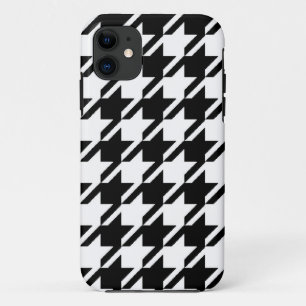 Capa Para iPhone Da Case-Mate Caso do iPhone 5,0 de Houndstooth
