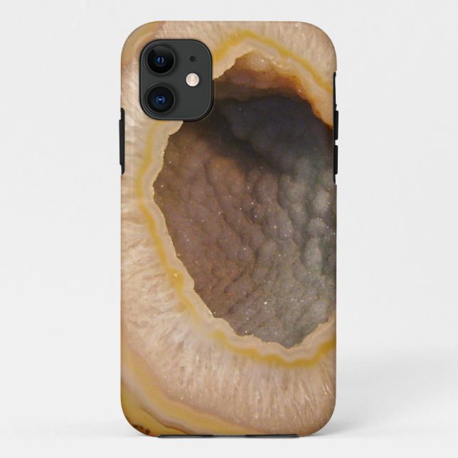 Capa Para iPhone Da Case-Mate Caso do iPhone 5 3D Geode Laranja (Verso)