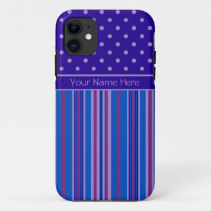 Capa Para iPhone Da Case-Mate Caso do iPhone 5/5 s para personalizar: Stripes, P
