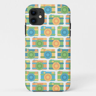 Capa Para iPhone Da Case-Mate Caso do iPhone 5/5S "Colorful Retro Cameras"