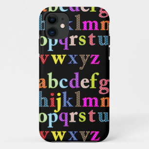 Capa Para iPhone Da Case-Mate Caso do iPhone 5/5S do alfabeto