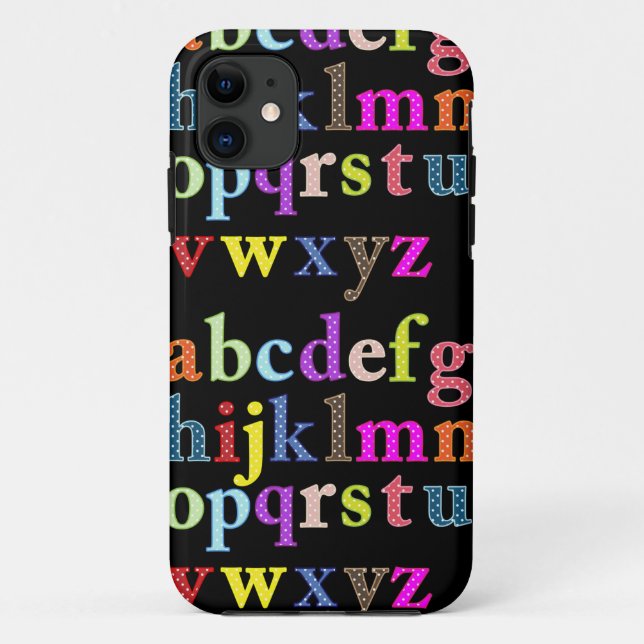 Capa Para iPhone Da Case-Mate Caso do iPhone 5/5S do alfabeto (Verso)