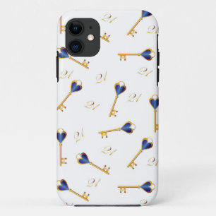 Capa Para iPhone Da Case-Mate Caso do iPhone 5/5S do "aniversário de 21 anos"