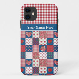 Capa Para iPhone Da Case-Mate Caso do iPhone 5/5s para personalizar: corações e 