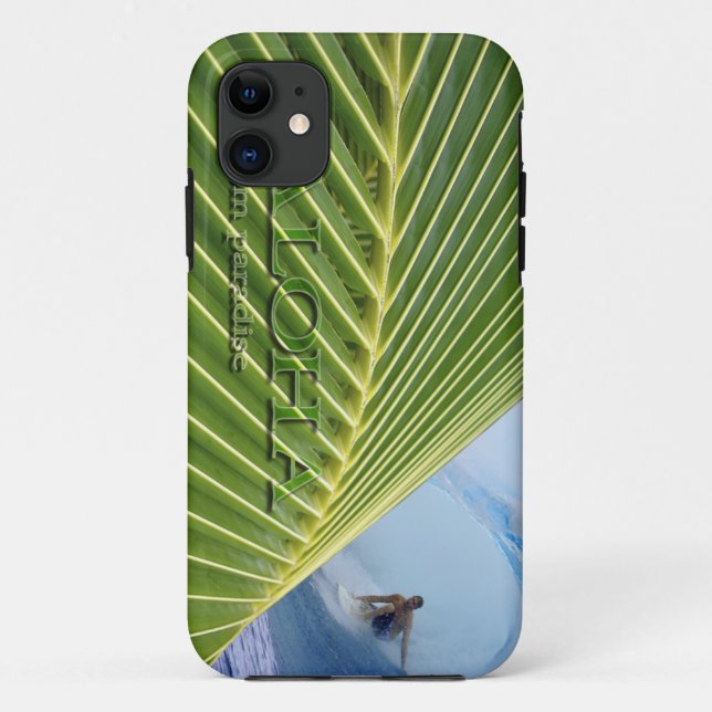 Capa Para iPhone Da Case-Mate caso do iPhone 5 Aloha (Verso)