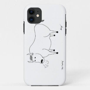 Capa Para iPhone Da Case-Mate Caso do iPhone 5 da arte popular de Bull