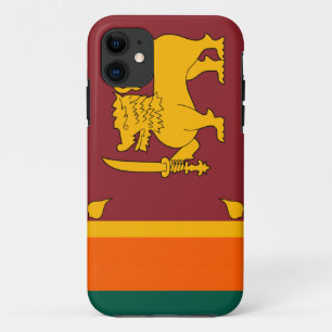 Capa Para iPhone Da Case-Mate Caso do iphone 5 da bandeira de Sri Lanka