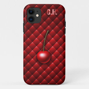 Capa Para iPhone Da Case-Mate Caso do iPhone 5 da cereja
