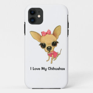 Capa Para iPhone Da Case-Mate Caso do iPhone 5 da chihuahua