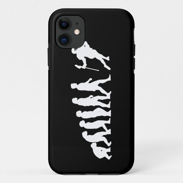 Capa Para iPhone Da Case-Mate Caso do iphone 5 da evolução do Lacrosse (Verso)