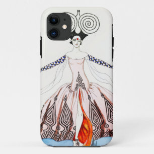 Capa Para iPhone Da Case-Mate Caso do iPhone 5 da forma do art deco de Georges