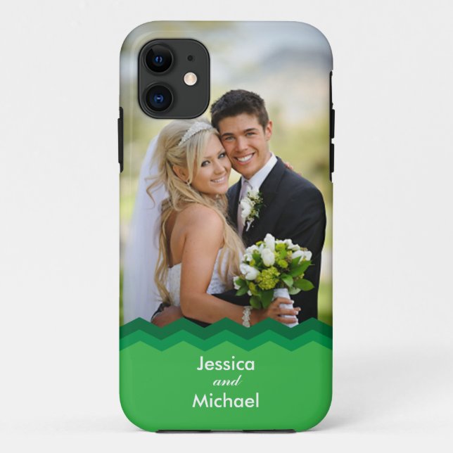 Capa Para iPhone Da Case-Mate Caso do iPhone 5 da foto de Chevron (Verso)