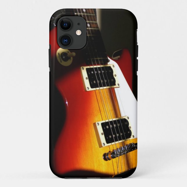 Capa Para iPhone Da Case-Mate Caso do iPhone 5 da guitarra elétrica (Verso)