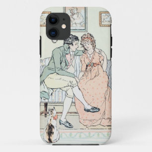 Capa Para iPhone Da Case-Mate Caso do iPhone 5 da ilustração de Jane Austen
