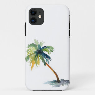 Capa Para iPhone Da Case-Mate Caso do iPhone 5 da palmeira da aguarela