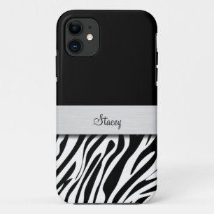 Capa Para iPhone Da Case-Mate Caso do iPhone 5 da zebra