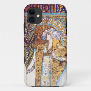 Capa Para iPhone Da Case-Mate Caso do iPhone 5 de Alphonse Mucha Gismonda
