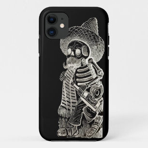 Capa Para iPhone Da Case-Mate Caso do iphone 5 de Calavera De Madero mal lá