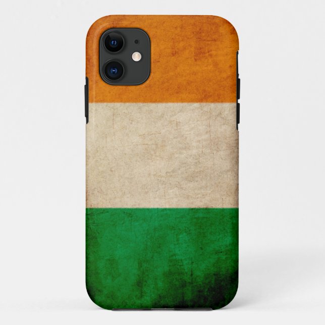 Capa Para iPhone Da Case-Mate Caso do iPhone 5 de Ireland Vinatge (Verso)