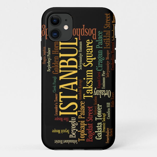 Capa Para iPhone Da Case-Mate Caso do iPhone 5 de ISTAMBUL (Verso)
