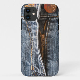 Capa Para iPhone Da Case-Mate Caso do iPhone 5 de jeans