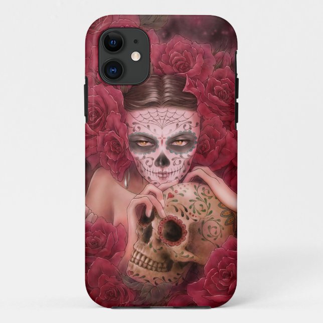 Capa Para iPhone Da Case-Mate Caso do iPhone 5 de Las Calaveras (Verso)