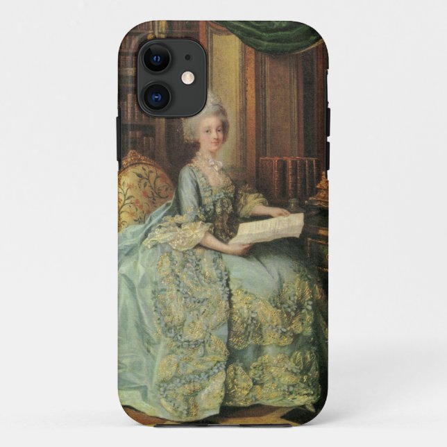 Capa Para iPhone Da Case-Mate Caso do iPhone 5 de Marie Antoinette (Verso)