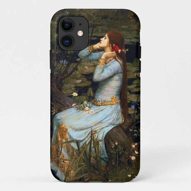 Capa Para iPhone Da Case-Mate Caso do iPhone 5 de Ophelia do Waterhouse (Verso)