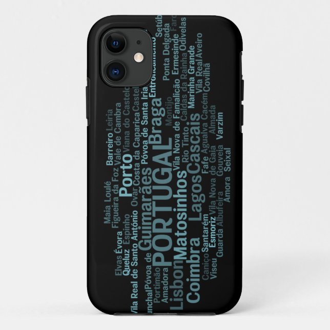 Capa Para iPhone Da Case-Mate Caso do iPhone 5 de PORTUGAL (Verso)