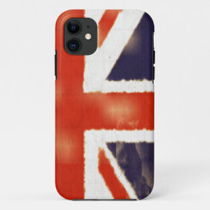 Capa Para iPhone Da Case-Mate Caso do iPhone 5 de Union Jack do vintage da