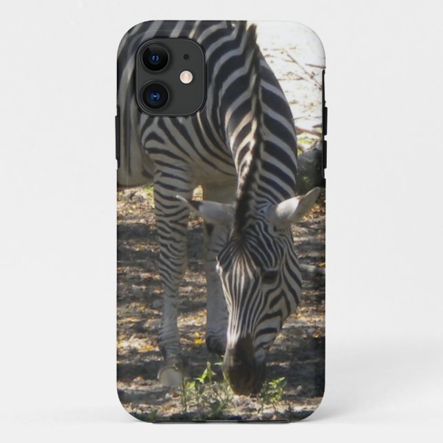 Capa Para iPhone Da Case-Mate Caso do iPhone 5 de Zebra do Grazing (Verso)