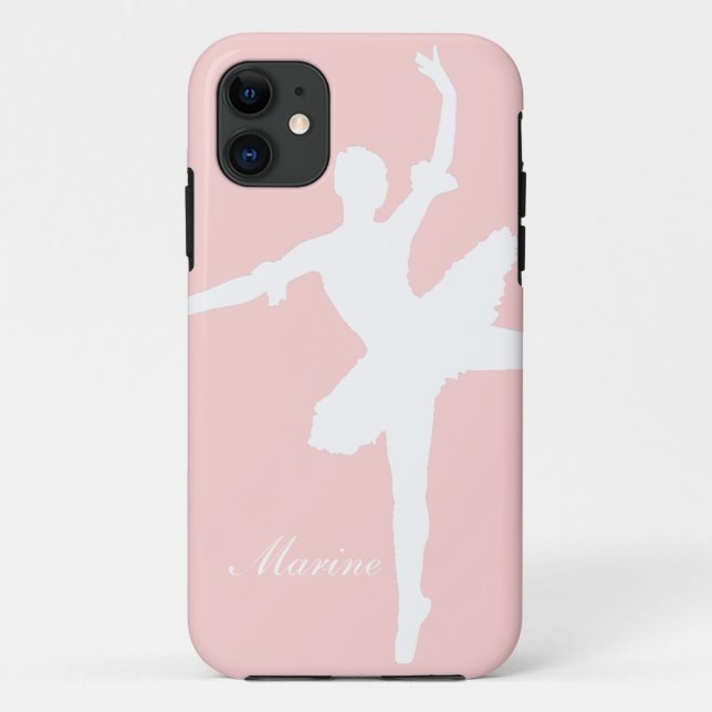 Capa Para iPhone Da Case-Mate Caso do iPhone 5 do balé (Verso)