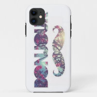 Caso do iPhone 5 do bigode
