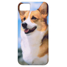 Caso do iPhone 5 do cão do Corgi do KRW