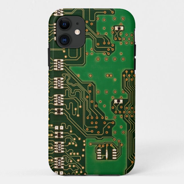 Capa Para iPhone Da Case-Mate Caso do iPhone 5 do conselho de circuito (Verso)