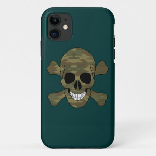 Capa Para iPhone Da Case-Mate Caso do iPhone 5 do crânio e dos Crossbones da