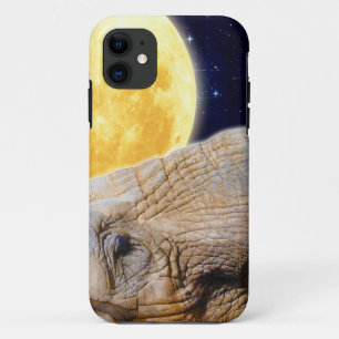 Capa Para iPhone Da Case-Mate Caso do iPhone 5 do elefante & da lua