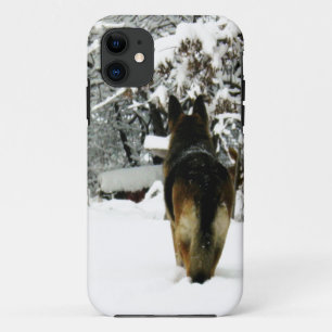 Capa Para iPhone Da Case-Mate Caso do iPhone 5 do german shepherd