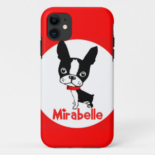 Capa Para iPhone Da Case-Mate Caso do iphone 5 do mirabelle de Boston Terrier