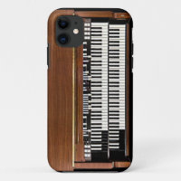 Caso do iPhone 5 do órgão de Hammond