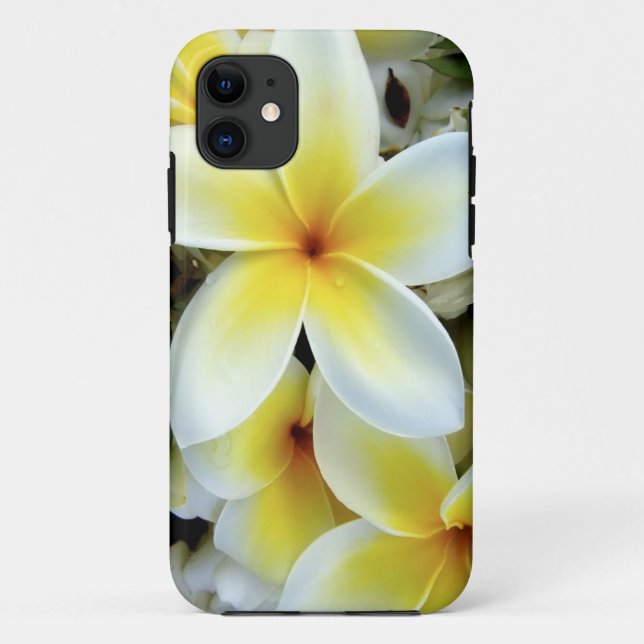 Capa Para iPhone Da Case-Mate Caso do iphone 5 do Plumeria (Verso)