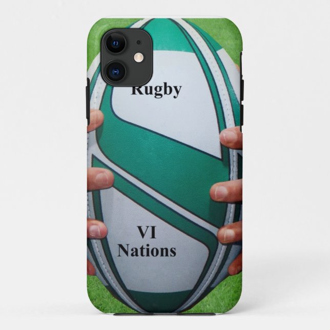 Capa Para iPhone Da Case-Mate Caso do iPhone 5 do Rugby (Verso)