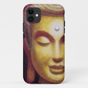 Capa Para iPhone Da Case-Mate Caso do iPhone 5 do sorriso da meditação de Budd