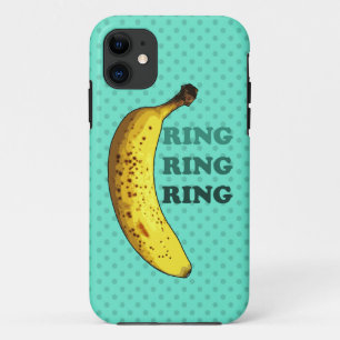 Capa Para iPhone Da Case-Mate Caso do iPhone 5 do telefone da banana