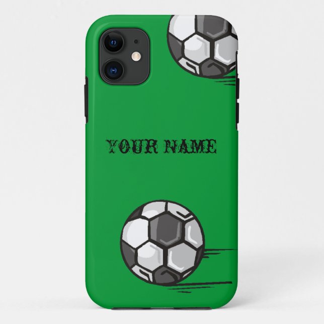 Capa Para iPhone Da Case-Mate Caso do iPhone 5 do tema do futebol (Verso)