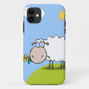 Capa Para iPhone Da Case-Mate Caso do iPhone 5 dos carneiros dos desenhos