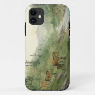 Capa Para iPhone Da Case-Mate Caso do iPhone 5 dos cavalos da montanha