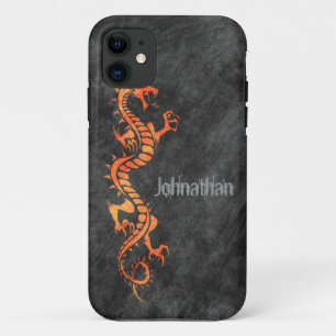 Capa Para iPhone Da Case-Mate caso do iPhone 5 - dragão do Grunge no preto