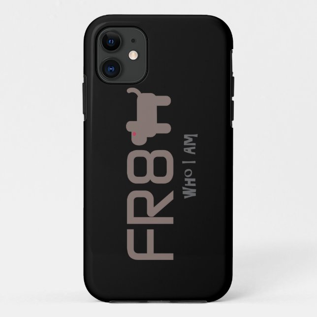 Capa Para iPhone Da Case-Mate caso do iPhone 5 FR8Dog (Verso)